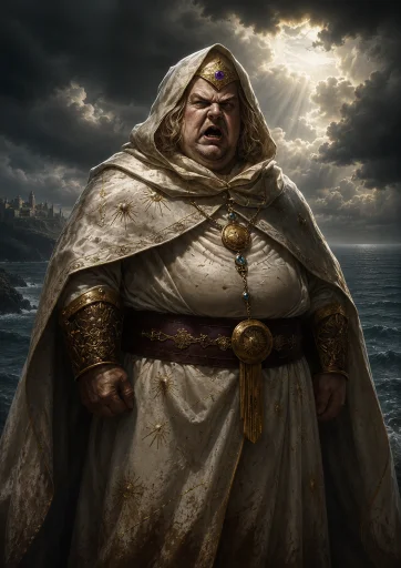 Faith is a weapon - and he likes to watch it bruise.