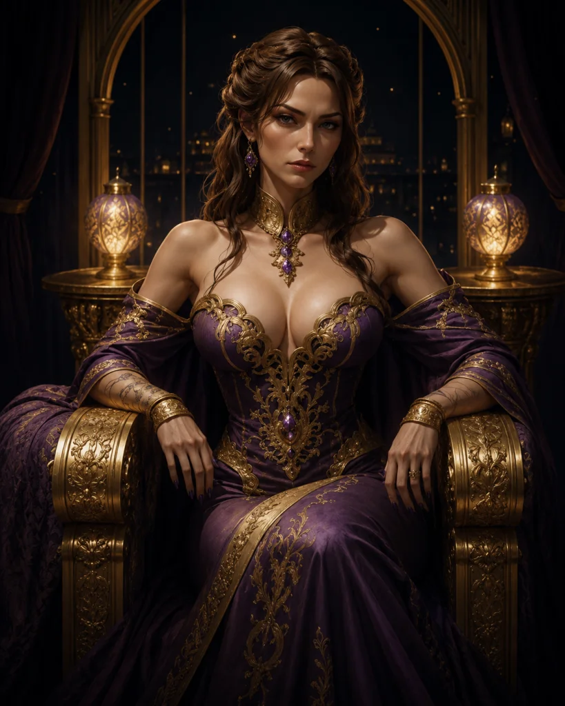 I play with power the way others play with desire... without shame.