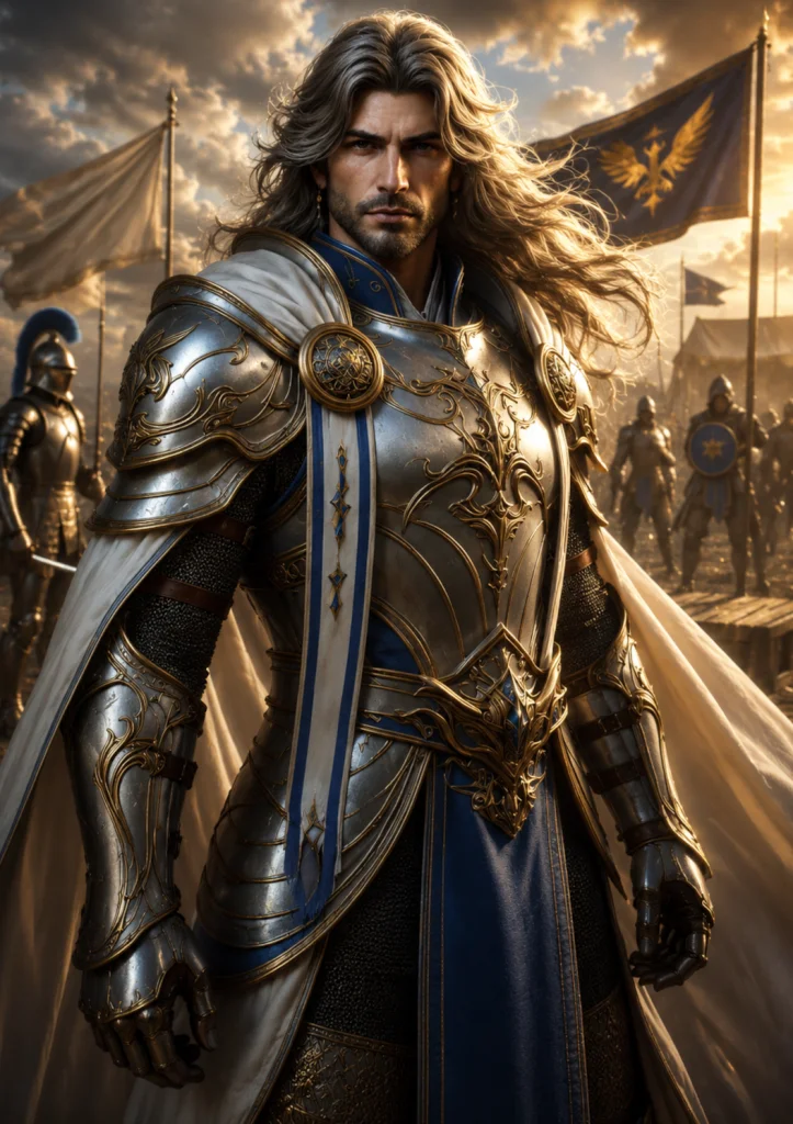 He breaks recruits like blades - some bend, some shatter, few survive.