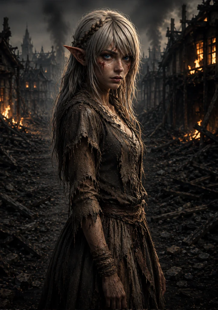 She burns brighter when touched - and sometimes, she forgets to stop.