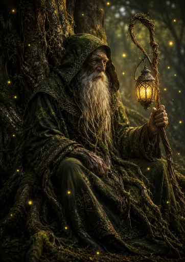 The light he guards may not be his - but it remembers more than he does.