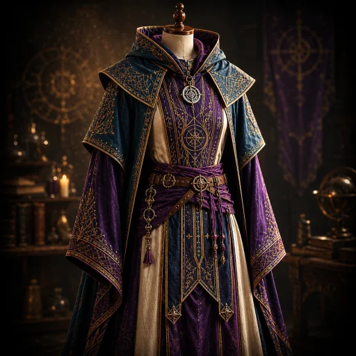 For magic that prefers its menace well dressed.