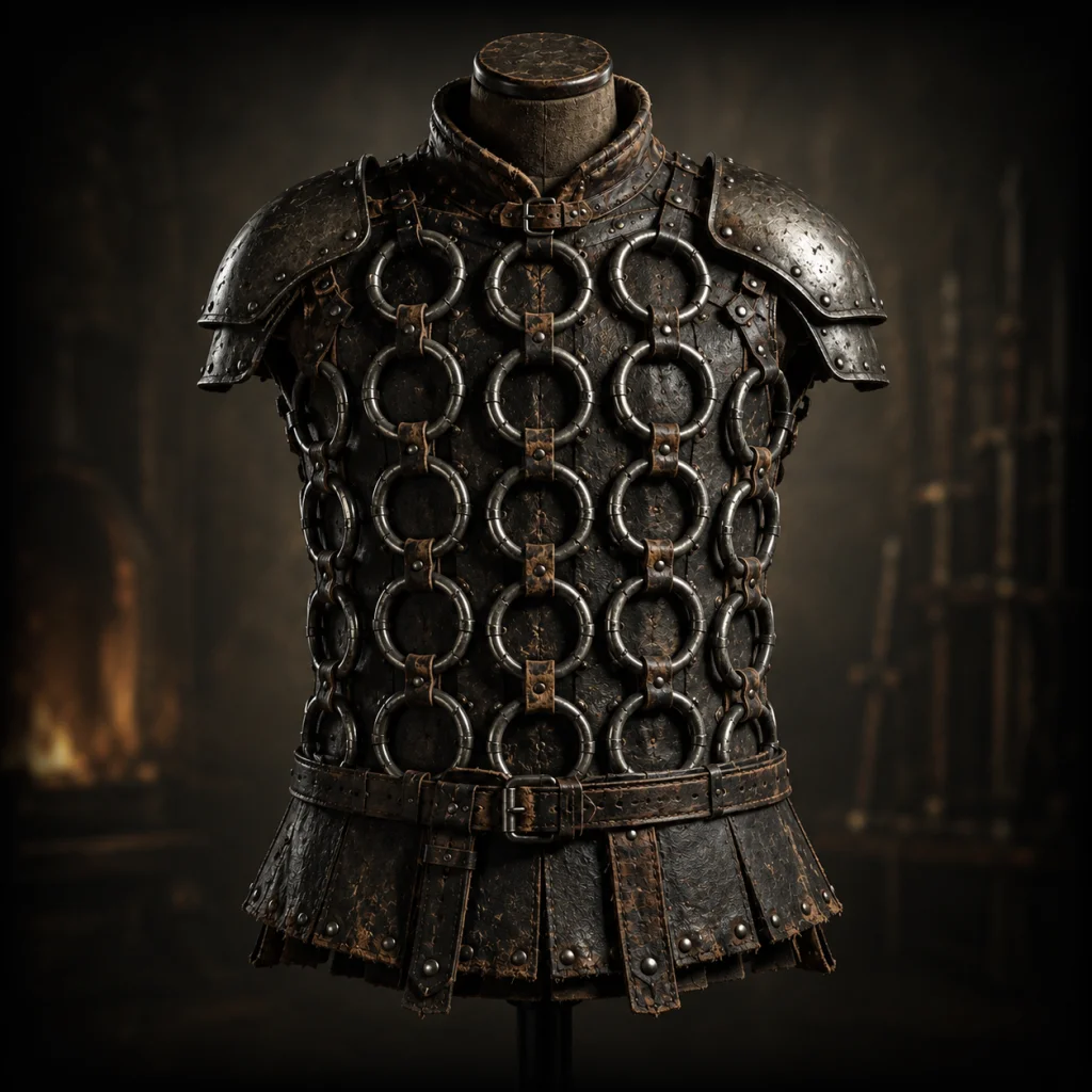 Battered Ringmail Armor