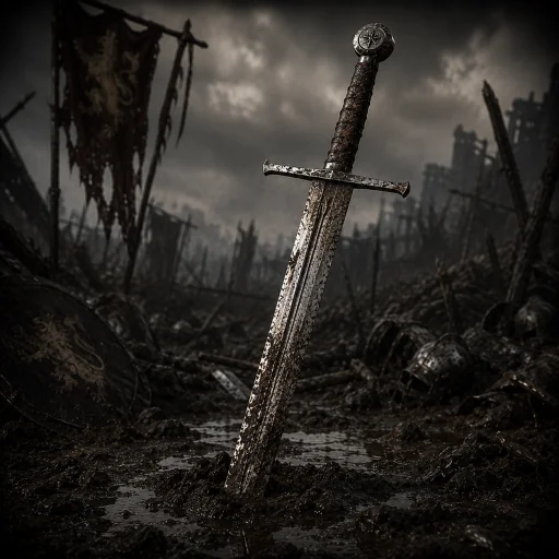 Ugly steel still cuts when desperate enough.